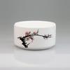 Suministro Transfronterizo de Ceniceros de Transferencia de Calor, Recubrimiento de Sublimación, Ceniceros de Porcelana Blanca sin Estampar, Redondos Precio de Fábrica Venta Directa
