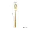 Popular Transfronteiriço Aço Inoxidável 201 Padrão Pedra Louça Conjunto de 7 Peças para Restaurantes, Hotéis e Casa Simples High-End Faca, Garfo e Colher Presentes