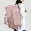 Bolsa de Viagem de Grande Capacidade, Bolsa para Terno para Homens e Mulheres, Bolsa Dobrável para Armazenamento de Terno, Bolsa para Viagem de Negócios e Academia, Bolsa de Mão com Compartimento para Sapatos