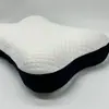 Popular Almohada con Forma de Hueso, Almohada de Soporte para el Cuello, Almohada Cervical de Espuma Viscoelástica de Rebote Lento, Almohada de Rebote Lento, Fabricante de Almohadas de Memoria