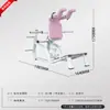 Máquina Hack Squat Gimnasio Comercial Entrenamiento de Fuerza de Cadera y Piernas Patada de Pierna Sentadilla Hack Squat Máquina Todo en Uno de Doble Función