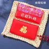 Novo Envelope Vermelho de Tecido Especial para Casamento, Envelope Vermelho Bordado para Noivado, Cerimônia do Chá de Casamento, Taxa de Mudança para os Pais, Envelope Vermelho de 10.000 Yuan