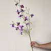 Flores Artificiales para Boda Colección Morada Serie Salón de Bodas Jardín Monet Arco Exterior Muro de Flores Estudio Fotográfico Floral Paisajismo