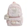 Mochila Escolar Muy Atractiva para Niñas de Tercero a Sexto Grado, Mochila con Forma de Estrella para Estudiantes de Primaria y Secundaria, Mochila de Gran Capacidad para Estudiantes de Secundaria