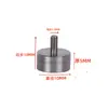 Base Grande Redonda para Calibrador de Presión de Aguja de Máquina, Base Redonda Plana para Calibrador, Base para Calibrador de Doble Cabezal de Indicador de Dial, Accesorios de Tejer Amei