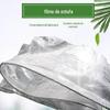 Filme Plástico Tecido para Estufa, Lona Espessa, Tecido Transparente para Criação e Agricultura, Tecido Tecido, Lona de Plástico, Resistente a UV, à Prova de Chuva
