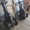 Suministro del Fabricante Válvula de Compuerta de Hierro Fundido de Disco Silencioso Z45T-10/16Q de Acero Inoxidable con Vástago No Ascendente