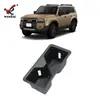 Adecuado para Toyota 24 Prado Lc250 Caja de Almacenamiento para Portavasos de Control Central Caja Modificada Suministros