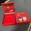 Caja de Pulsera para Bebé Coco Cloud, Caja de Cerradura Larga para Collar, Caja de Regalo de Joyería de Tres Piezas para Niños