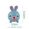 Porco fofo de desenho animado popular som de língua para apertar descompressão criativa apertar música truque ventilação rebote brinquedo pequeno
