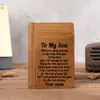 1145 Tarjetero de PU para Hombre Ultra Delgado Porta Tarjetas Bancarias de Crédito Cartera Grabado Láser Estilo Caliente Black Friday Festivo