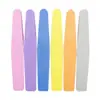 Serie de Limas Esponja para Manicura Personalizadas, Lima Pulidora, Esponja Súper Elástica Eva, Grosor de Doble Cara Malla 100/180