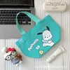 Bolsa Tote Autêntica Sanrio Bolsa de Mão de Rede Bolsa de Rede Portátil Bolsa Fofa de Desenho Animado Hello Kitty