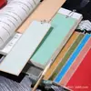Marcador de Páginas Grueso Estilo Chino Clásico en Blanco Papel de Morera Papel Xuan para Caligrafía DIY Xuan Cocido Sin Hueso Pintura Escrito a Mano Tarjeta de Doble Cara