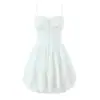 Fabricantes de Ropa para Mujer Transfronterizos al por Mayor 2026 Aliexpress Más Vendido Moda Vestido de Tirantes Bordado