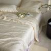 Edredón de verano de alta gama de 100 años de Tencel jacquard Lanjing austriaco de cuatro piezas, edredón de verano sedoso color piel para dormir, edredón fresco de verano, edredón de aire acondicionado