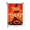 Bandeira de Jardim de Halloween Atacado Amazon Estilo Quente Temu Dropshipping Bandeira Pendurada de Caveira Atmosfera de Festa Bandeira de Jardim