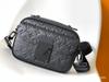 26 Años m L Bolso para Hombre, Bolso para Mujer, Bolso Cruzado de un Solo Hombro, Bolso para Cámara Tres en Uno, Bolso de Mano, Cuero Genuino, Versátil, Retro