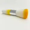 Novo Pincel para Blush com Cabo Longo, Pincel para Pó Solto, Ferramentas de Beleza Coloridas, Pincel de Maquiagem com Cerdas Macias, Pincel para Pó de Unha, Transfronteiriço