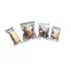 Bolsas de Pasteles de Luna en Stock, Bolsas Selladas a Máquina Escarchadas, Bolsas de Empaque Individual para Té de Flores, Empaque para Galletas de Nieve Caseras, Turrón y Bolas de Sésamo