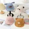 Sombrero de Pescador Lindo y Dulce Estilo Coreano para Bebé Otoño e Invierno Sombrero a Prueba de Viento Estilo Princesa para Bebés Niños y Niñas Sombrero para el Sol