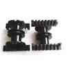 Estrutura de Transformador Er4045 Estrutura Horizontal de Duplo Slot Er4045 8-8 Sem Carcaça Formato Redondo
