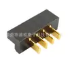 Asiento de carga de batería de alta corriente de placa pesada conector de batería de robot aspirador asiento macho serie B09M-R10-C