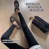 Calça de Maternidade para Primavera e Verão, Estilo Fino, Cintura Alta, Controle de Barriga, Levanta Bumbum, Emagrecimento, Não Restritiva para a Barriga, Leggings de Maternidade, Roupa de Maternidade