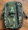 Riñonera Molle para Deportes al Aire Libre para Hombres, Bolsa Táctica de Camuflaje para Correr con Múltiples Bolsillos para Teléfono y Accesorios