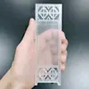 Tablero Acrílico Estilo Antiguo con Arena Movediza, Molde para Material de Mahjong, Arena Movediza Giratoria Flip-Top para DIY