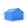 Tenda de Resgate de Emergência ao Ar Livre Haoyu 12 Metros Quadrados Tenda Única À Prova de Vento e Chuva Quente o Ano Todo Montagem Rápida