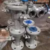 Válvula de Bola de Alta Temperatura Pq41Mf-16C/P Válvula de Bola Integrada Acero Fundido Acero Inoxidable Válvula de Bola con Brida Manual Fabricante de Origen