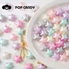 Joyería de Estrella de Cinco Puntas DIY Accesorios con Cuentas Pulsera Collar Cadena para Teléfono Móvil Pendientes Collar Colgante para Bolsos Accesorios para el Cabello Accesorios Materiales