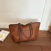 Bolsa Tote de Luxo de Nicho para Mulheres 2026 Nova Popular de Verão Bolsa de Ombro Único Bolsa de Mão de Grande Capacidade