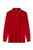 Camisa Polo de Manga Larga de Fábrica Original Ropa de Trabajo Camisa de Cultura Corporativa Camiseta con Cuello de Solapa Estampada Bordada Logo Estampado
