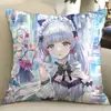 Almohada Periférica Nahida Nalida DIY Ninglu Koli Nogal Yae Kokoro Kokoro Muñeca Figura Bidimensional
