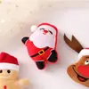 Acessórios de Natal Fofo Pelúcia Papai Noel Bolsa Pingente Boneca Pequena Alfinete de Natal Acessórios para Roupas Broche