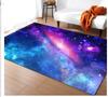 Alfombra sencilla con diseño de cielo estrellado para sala de estar, dormitorio, comedor, suministro de eBay, una generación de patrones de cabello de tamaño