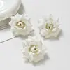 Flores Falsas, Puntas de Flores Artificiales, Cabezas de Flores de Rosa, Kit de Materiales para Manualidades, Decoración de Caja de Regalo, Flores Artificiales para Boda, Realistas
