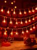Linternas Rojas, Luces de Nudo Chino, Guirnaldas de Luces, Decoraciones para el Festival de Primavera, Adornos Colgantes, Luces para el Ambiente de Año Nuevo en Casa, Luces LED para Interior de Vacaciones