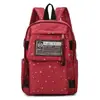 Nova mochila estrela leve e versátil para jardim de infância para meninos e meninas, mochila infantil de grande capacidade para passeios