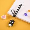 Llavero con animación de dibujos animados creativos, colgante de regalo con forma de muñeca de dibujos animados, llavero con colgante al por mayor