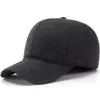 Nuevo Sombrero de Pato de Terciopelo Plus para Hombre de Invierno Engrosado Cálido Protección para los Oídos Estilo Papá Mediana Edad y Ancianos Gorra de Béisbol Resistente al Viento