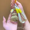 Bolsa de la Suerte Dorada Colgante para Teléfono Móvil Pequeños Accesorios de Joyería Llavero Cadena de Dibujos Animados Lindos para Teléfono Móvil Colgante Venta al por Mayor