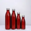 Garrafa Térmica de Aço Inoxidável 304 para Garrafa de Coca-Cola, Dupla Camada, Esportiva, Grande Capacidade, Copo Amazon