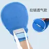 Luvas de Contenção de Tubo Anti-Puxão, Cinto de Contenção de Pulso Respirável Anti-Arranhões para Idosos, Painel Interno Anti-Auto-Lesão com Corda