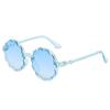 Gafas de Sol para Niños Gafas de Sol Lindas Redondas Huecas Gafas de Sol Copia 2024 Nuevas Gafas para Bebés Niños y Niñas