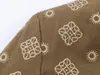 Venta al por mayor 2026 Primavera Nuevos Productos Estilo Europeo y Americano Estilo Étnico para Mujer Chaqueta de Traje Bordada 10248