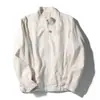 Nueva chaqueta de hombre transpirable estilo business casual, corte holgado, cuello mao, con cremallera, estilo "old money". 13146