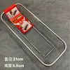 Cesta de acero inoxidable para palillos, cesta de malla multiusos, cesta de malla multiusos, cesta de drenaje, cesta de almacenamiento para gabinete de desinfección, cesta de palillos, venta al por mayor